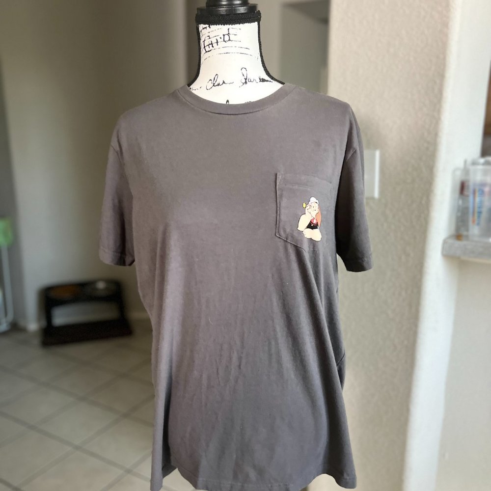 Tailgate Popeye T Shirty Medium